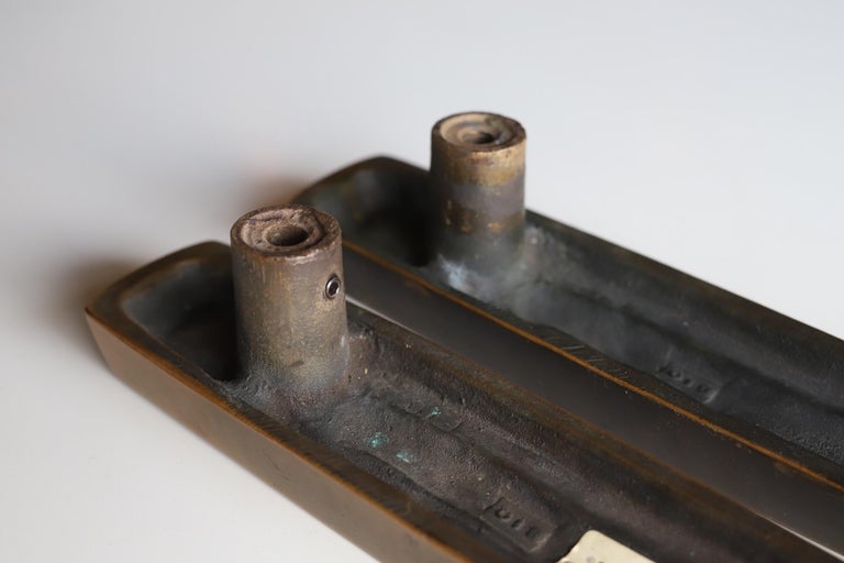 Bronze Door Pulls By Forms And Surfaces For Sale At 1stdibs