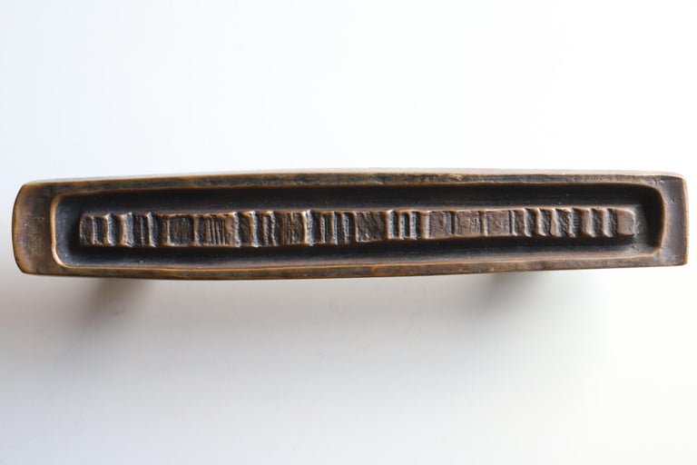 Bronze Door Pulls By Forms And Surfaces For Sale At 1stdibs