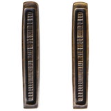 Bronze Door Pulls By Forms And Surfaces For Sale At 1stdibs