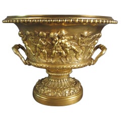 Bronze Doré Centerpiece/Planter Antique, 19th Century