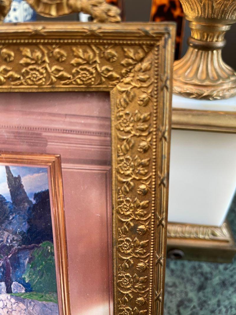 Bronze Dore, Rectangle Photo Frame, French
19th Century, 7 x 10

