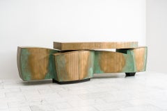 Bronze Double Sided Console, 2023