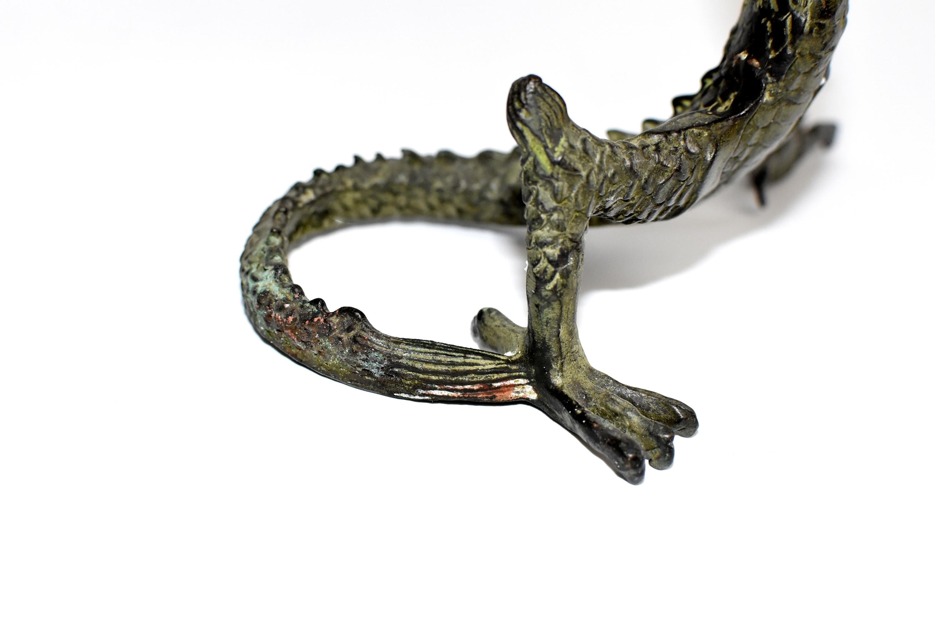 Bronzedrache:: Stehender Drache 10