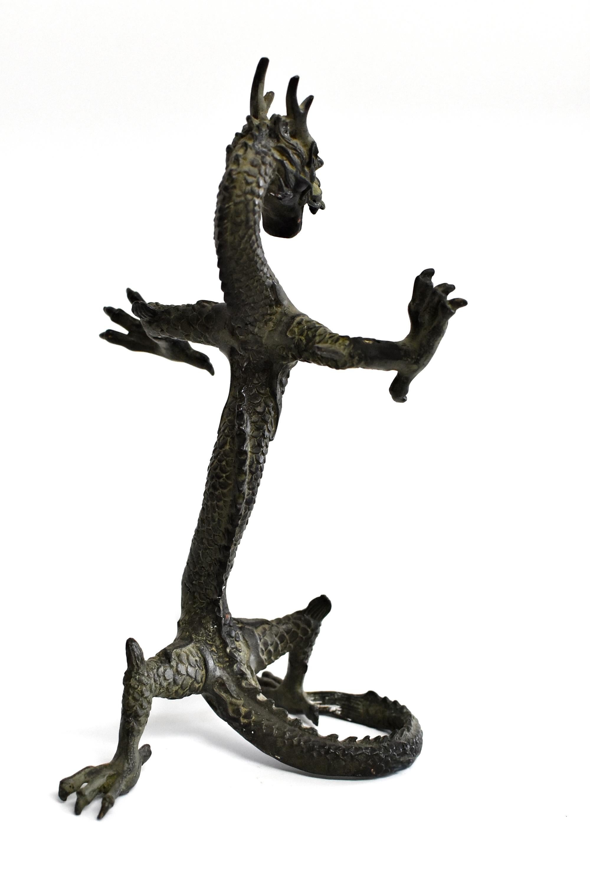 Bronzedrache:: Stehender Drache 12