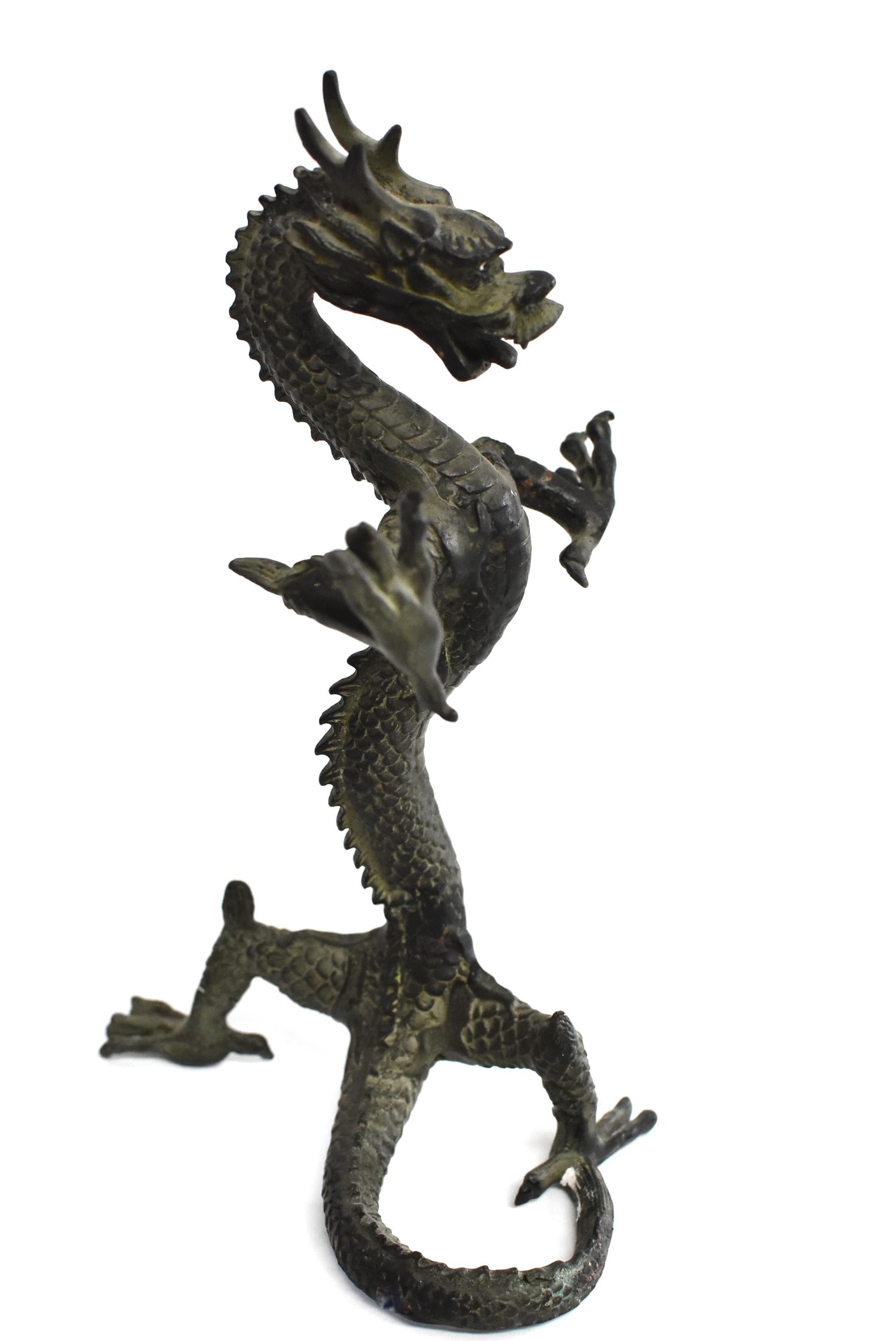 Bronze Dragon, Standing Dragon 10