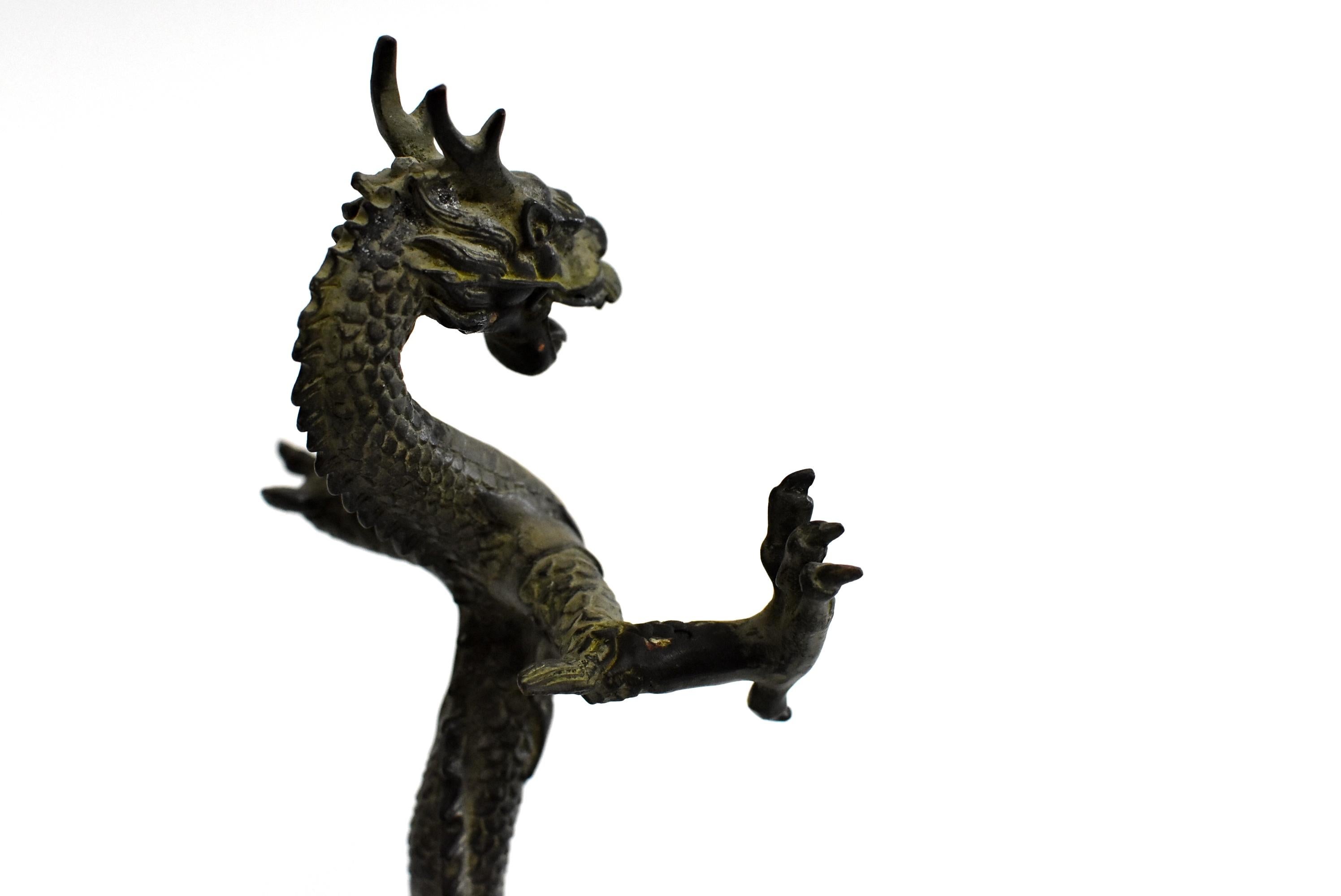 Bronze Dragon, Standing Dragon 11