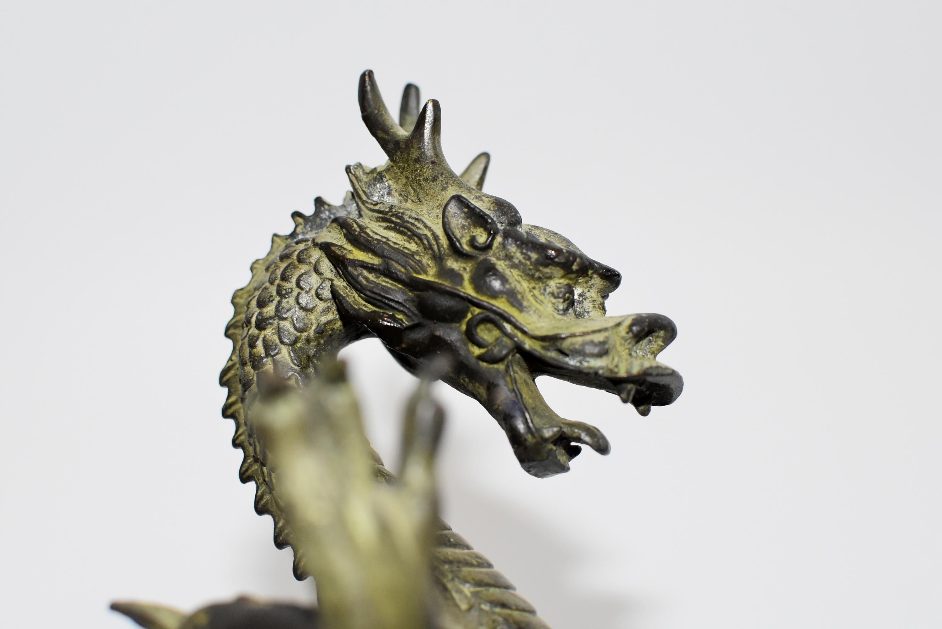 Chinese Bronze Dragon, Standing Dragon