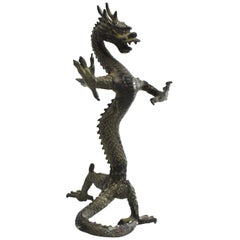Bronzedrache:: Stehender Drache