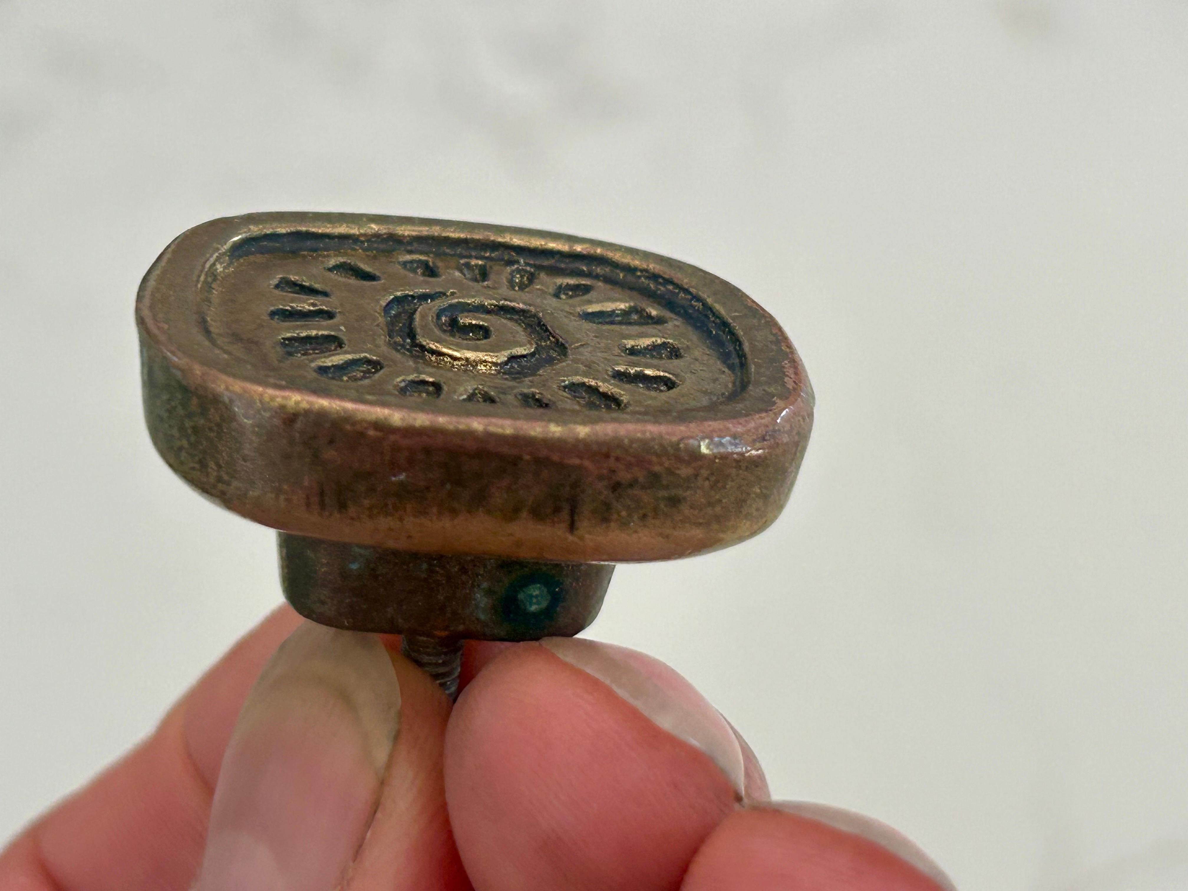 Bronze Drawer or Cabinet Pulls Evelyn Ackerman 5