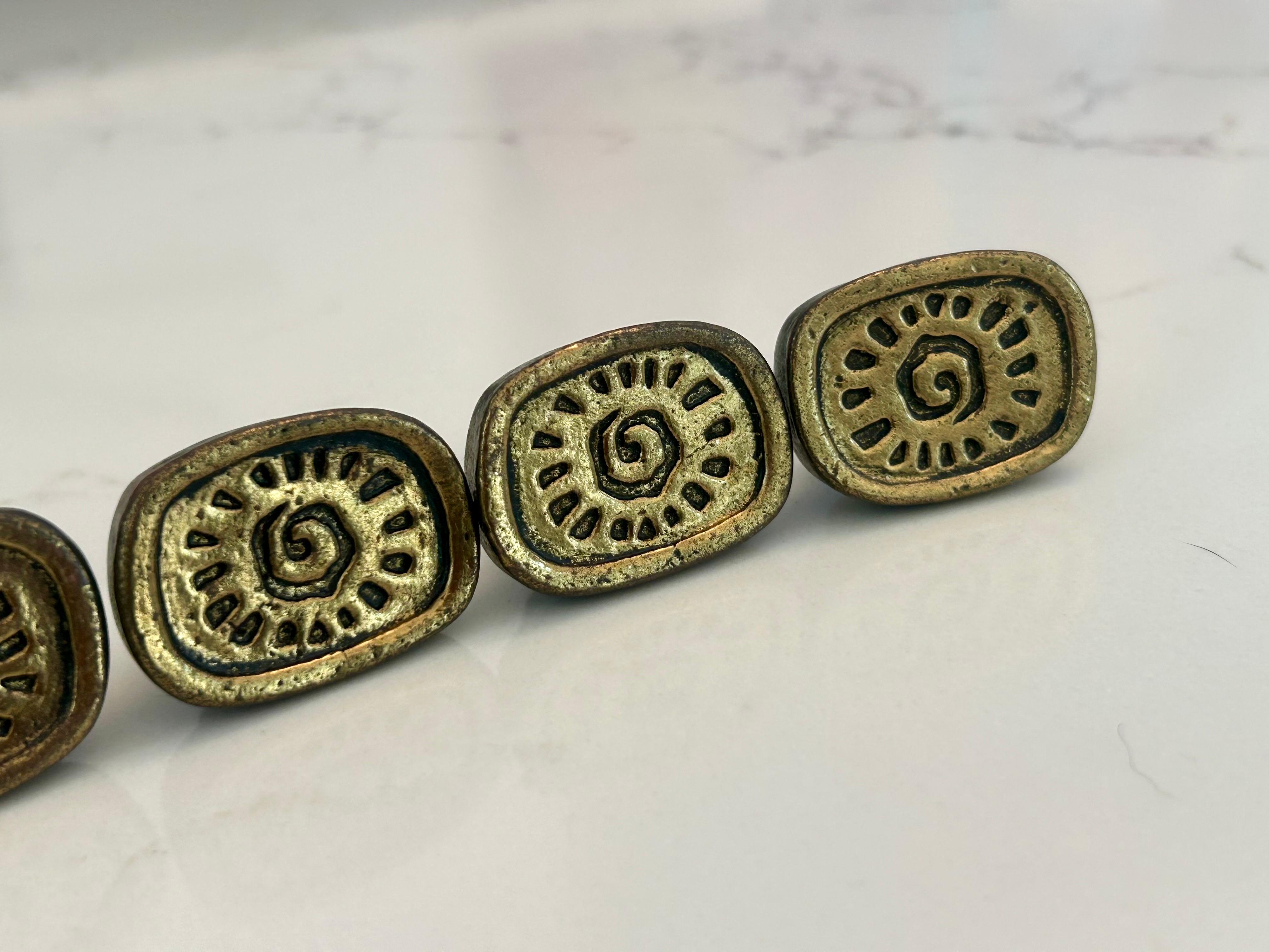 Cast Bronze Drawer or Cabinet Pulls Evelyn Ackerman