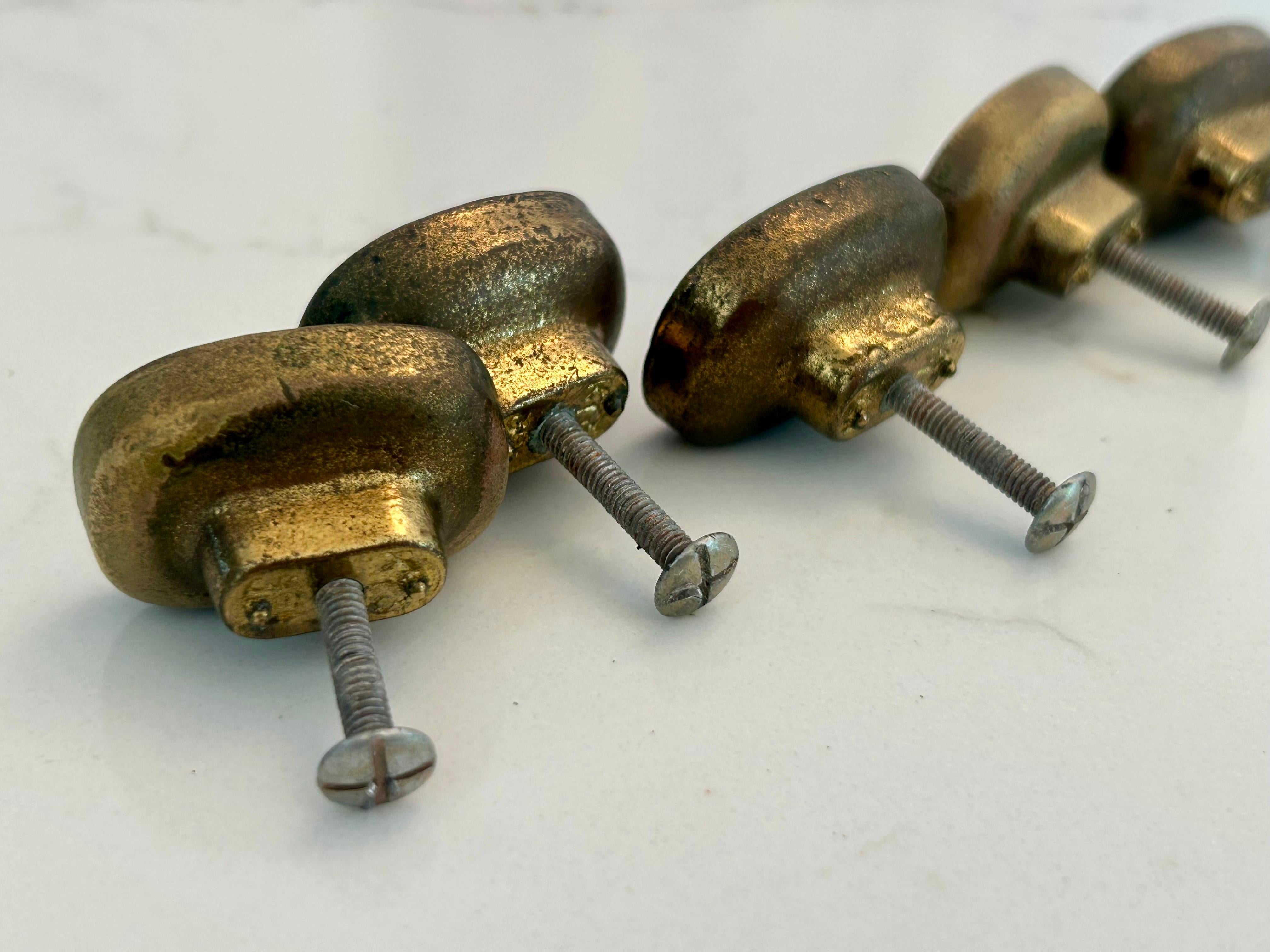 20th Century Bronze Drawer or Cabinet Pulls Evelyn Ackerman