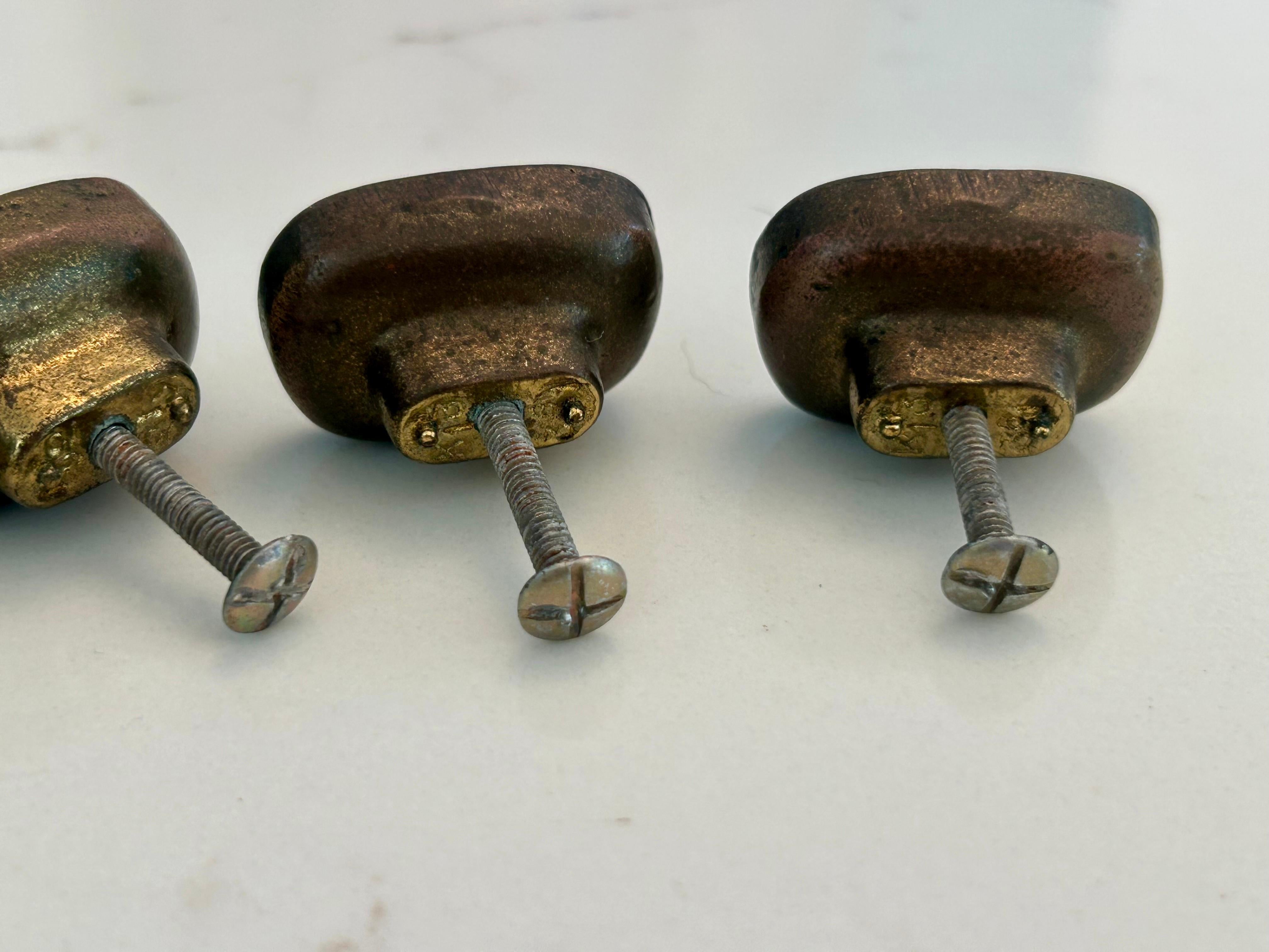 Bronze Drawer or Cabinet Pulls Evelyn Ackerman 1