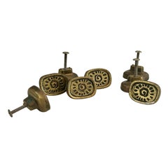 Vintage Bronze Drawer or Cabinet Pulls Evelyn Ackerman