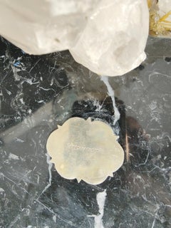 Bronze Eagle by Anthony Redmile with Minerals 20th Century