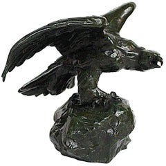 Aigle de bronze de Barye