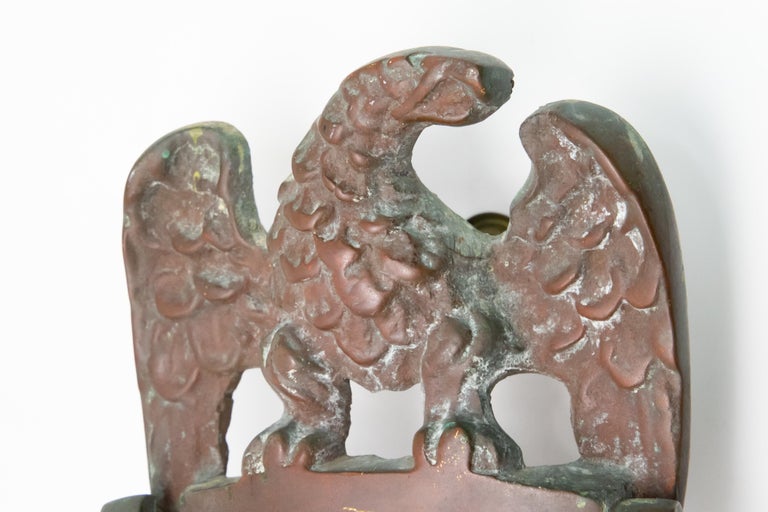 Bronze Eagle Door Knocker At 1stdibs