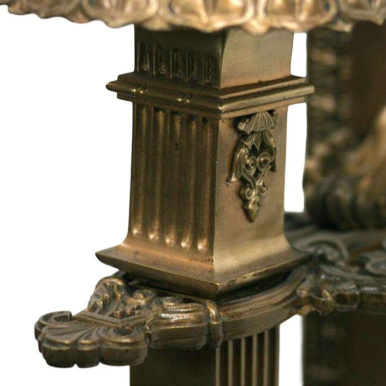 Italian Bronze & Copper Edwardian era Torchiere Electric Wall Sconce, 2 Available For Sale