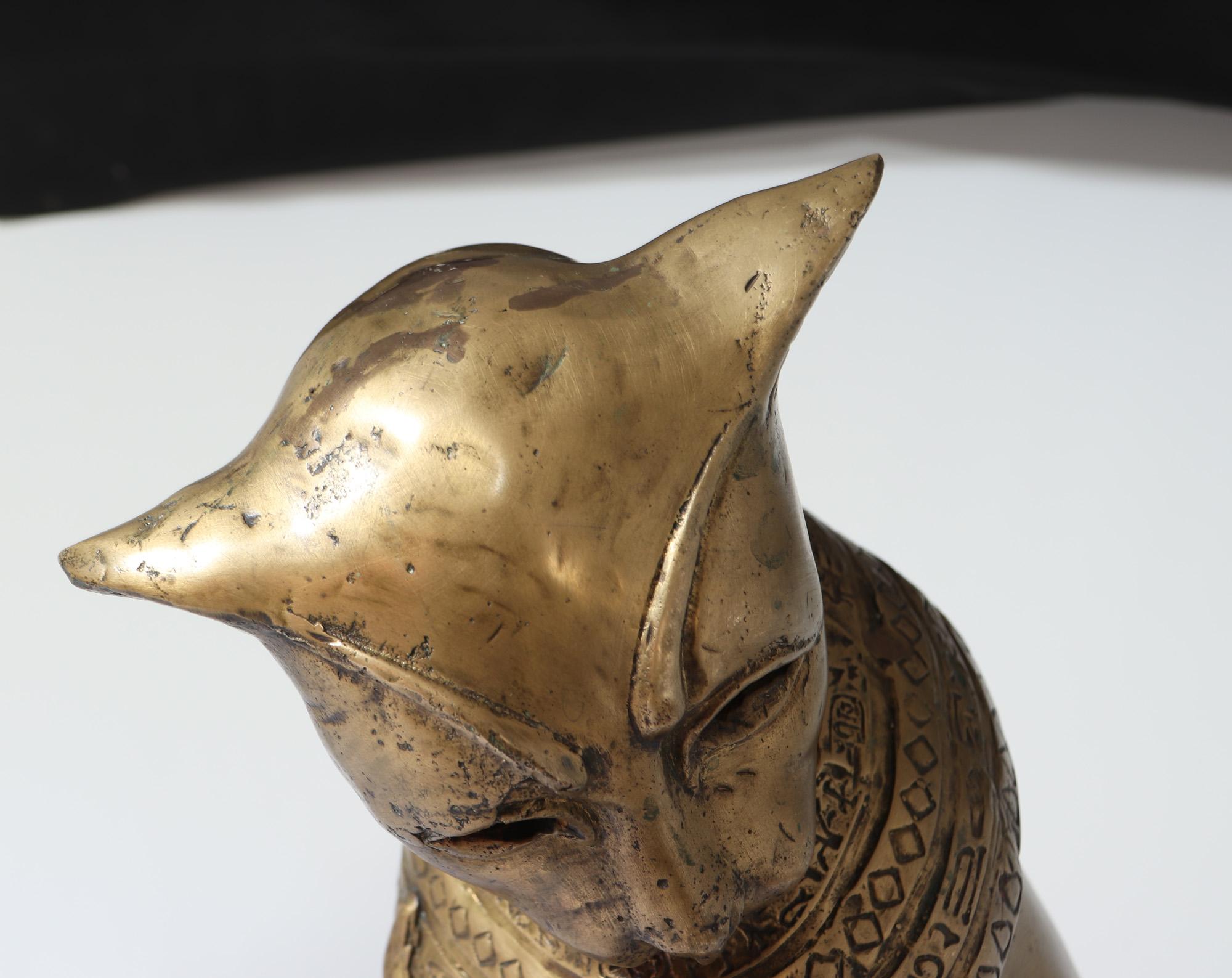 Bronze Bastet, déesse égyptienne des chats en vente