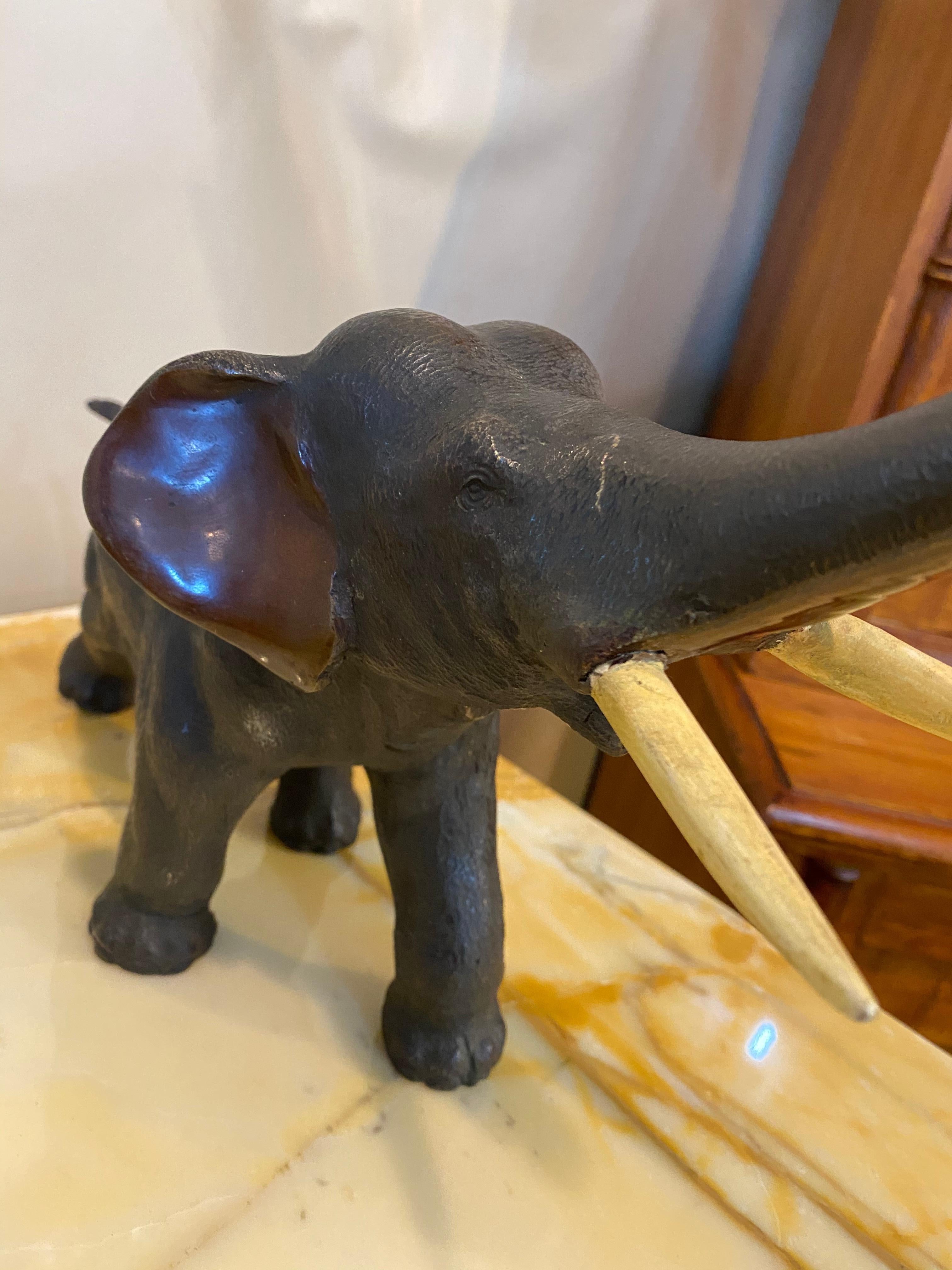 Bronze Elephant For Sale 1
