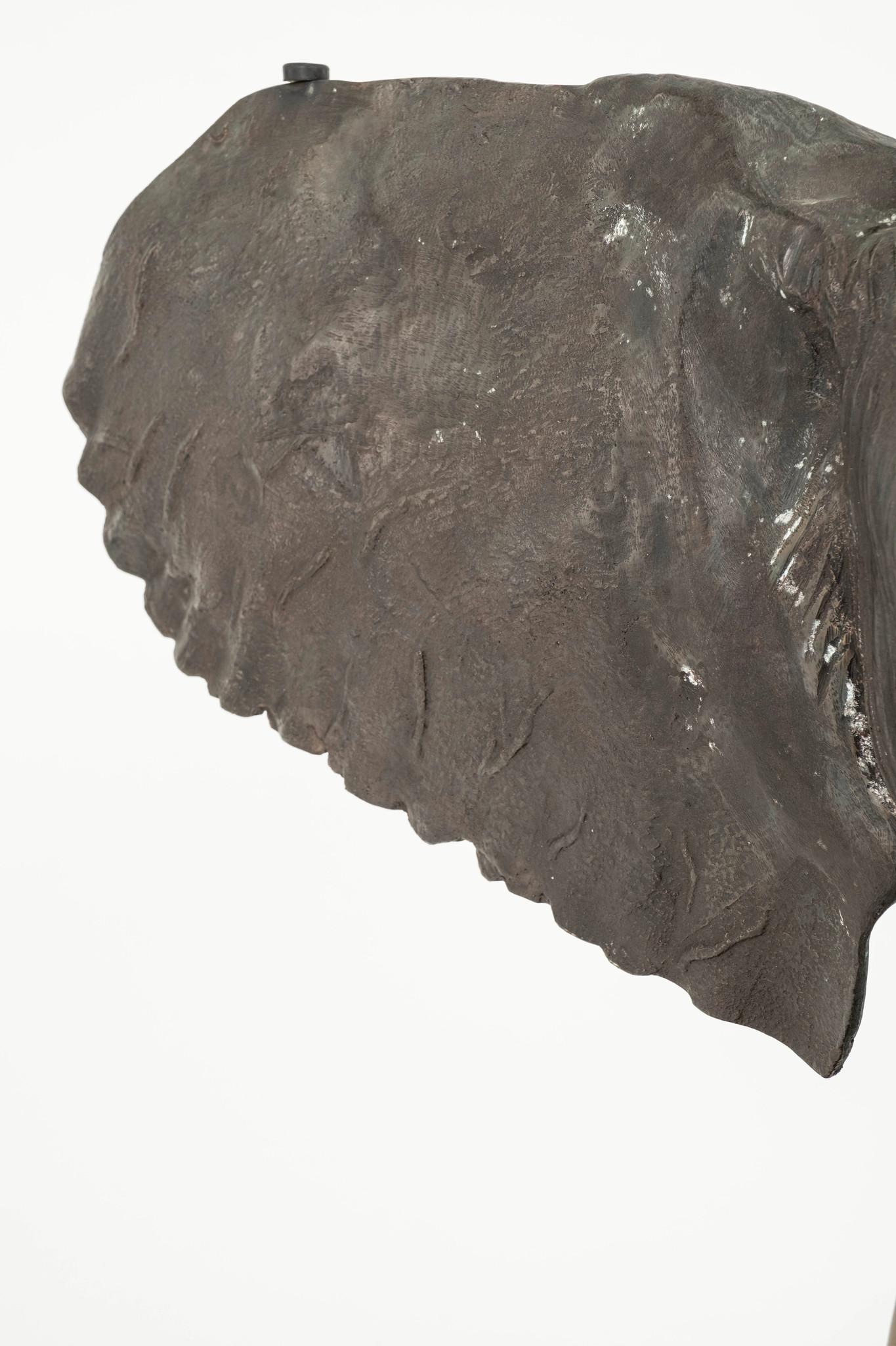 Konsolentisch mit Elefantenkopf aus Bronze (Basis nur) im Angebot 3
