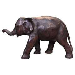 Estatua de Bronce de Elefante de Jardín Animal de Fundición Nelly