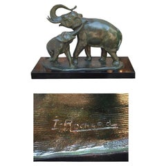 Sculptures - Animaux métal
