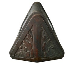 Bronze Elevator "Up" Sconce Attributed to Tiffany