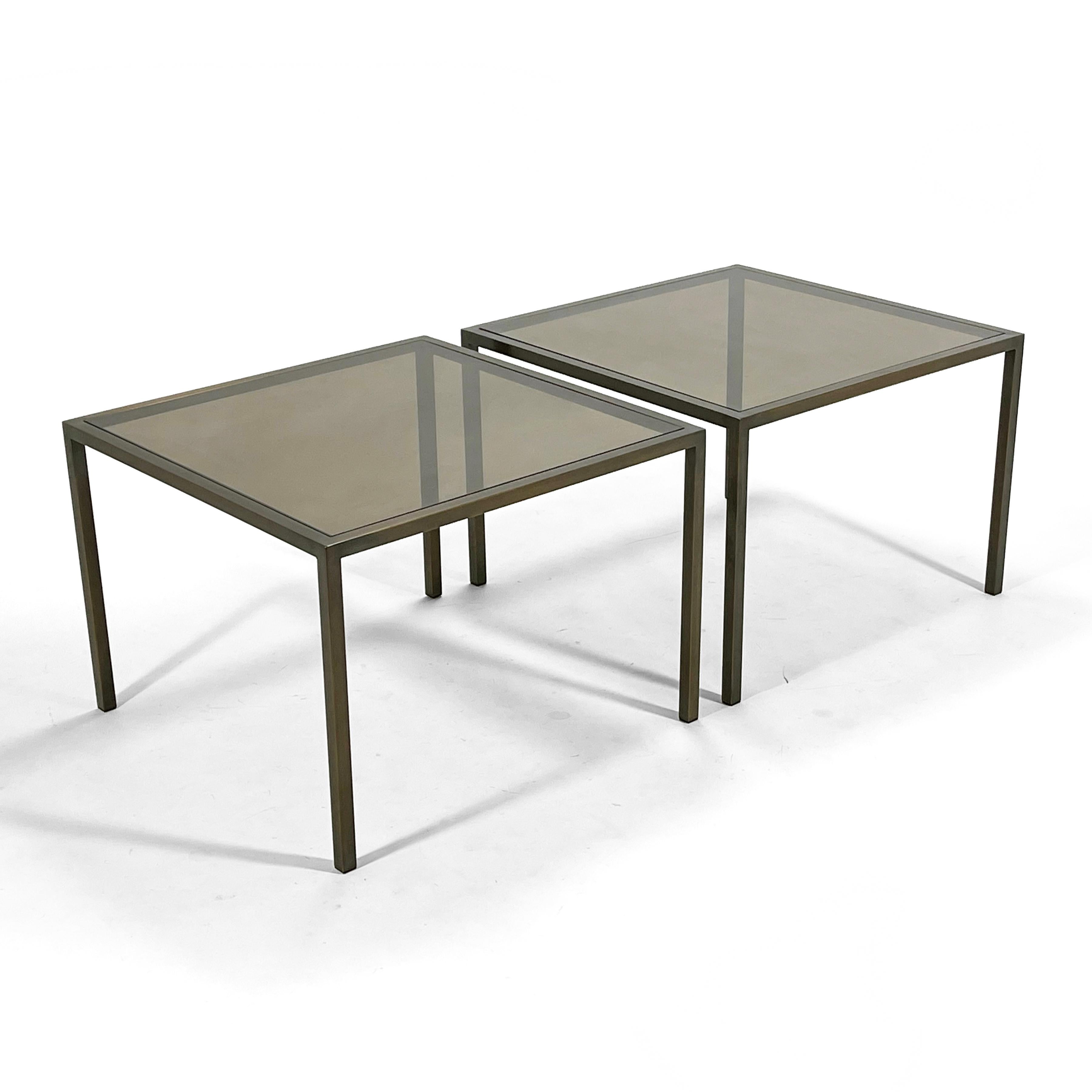 Bronze End Tables For Sale 2