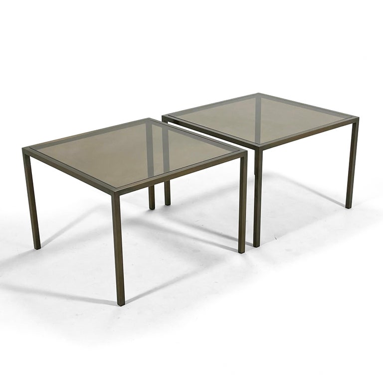 Bronze End Tables For Sale at 1stDibs