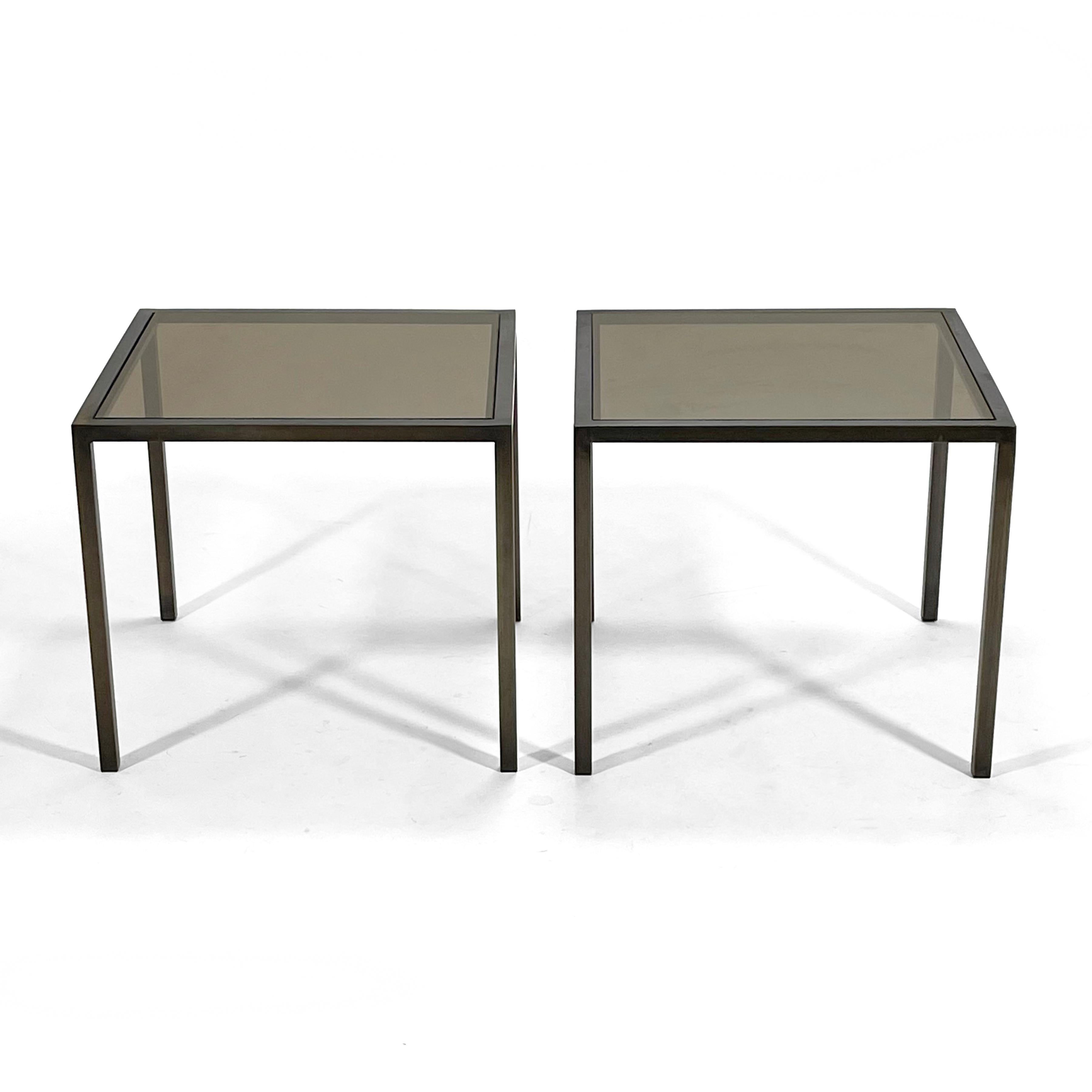 American Bronze End Tables For Sale