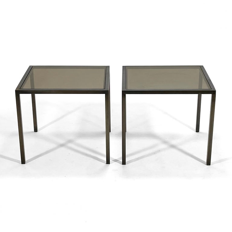 Bronze End Tables For Sale at 1stDibs