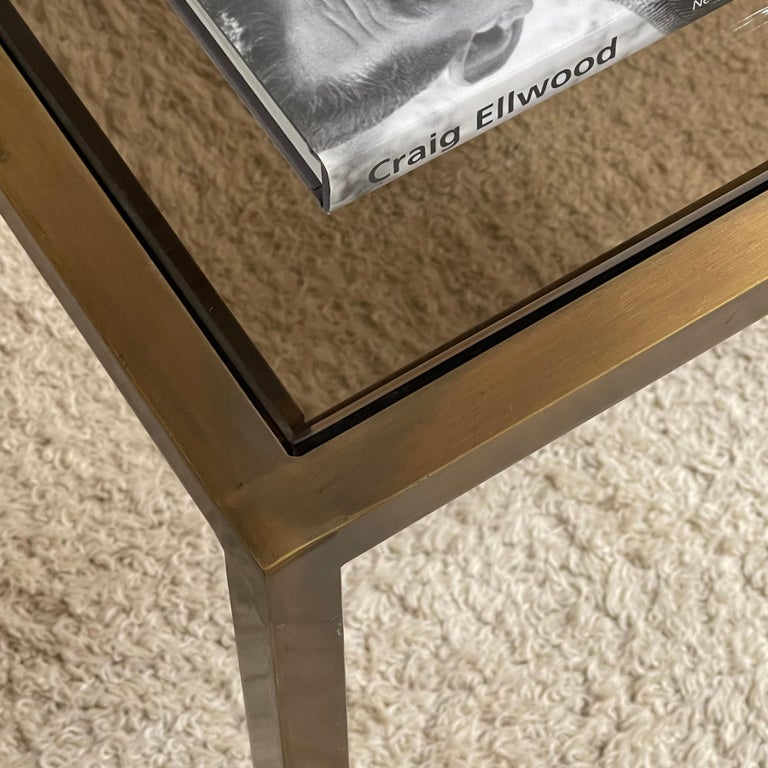 Bronze End Tables For Sale at 1stDibs