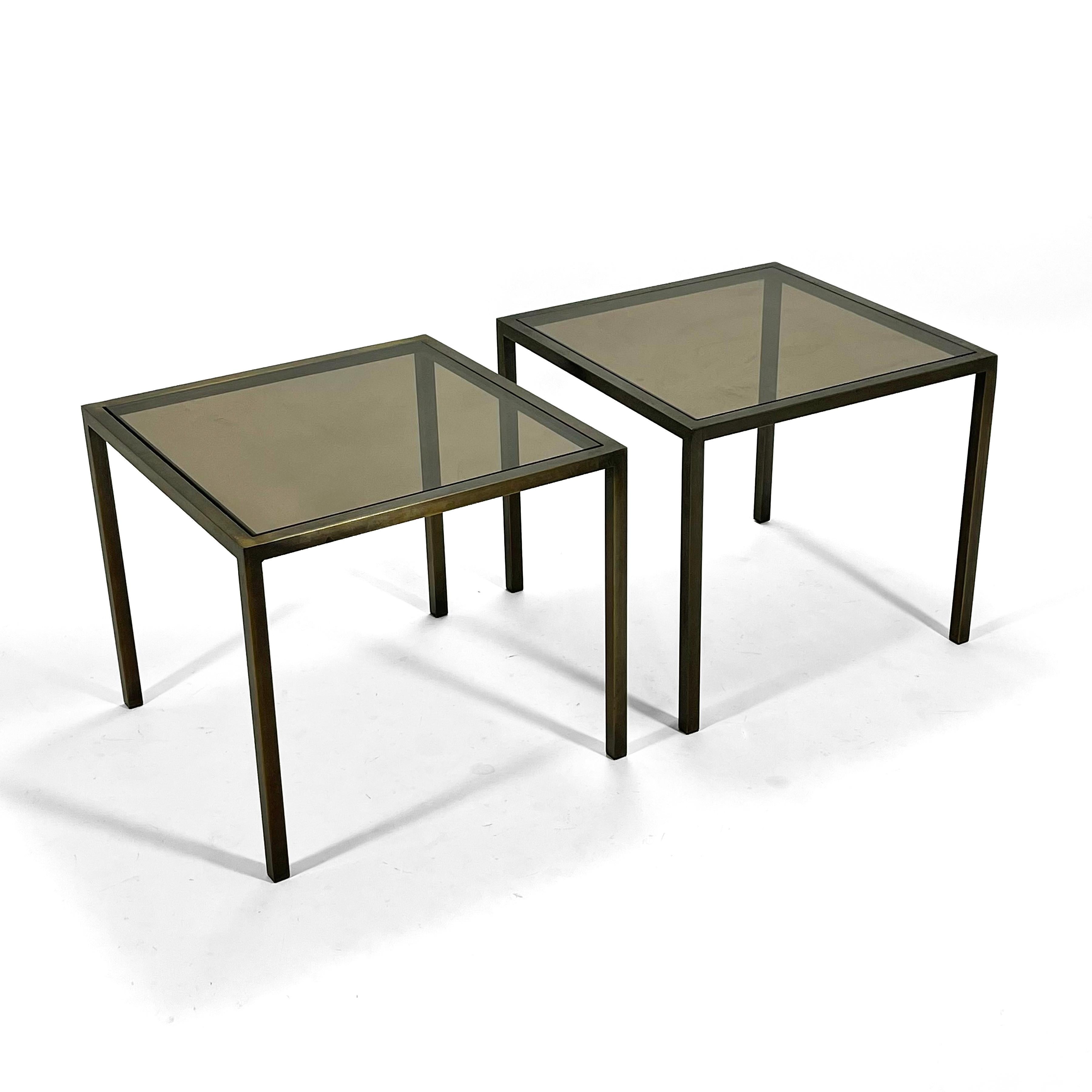 Bronze End Tables For Sale 1