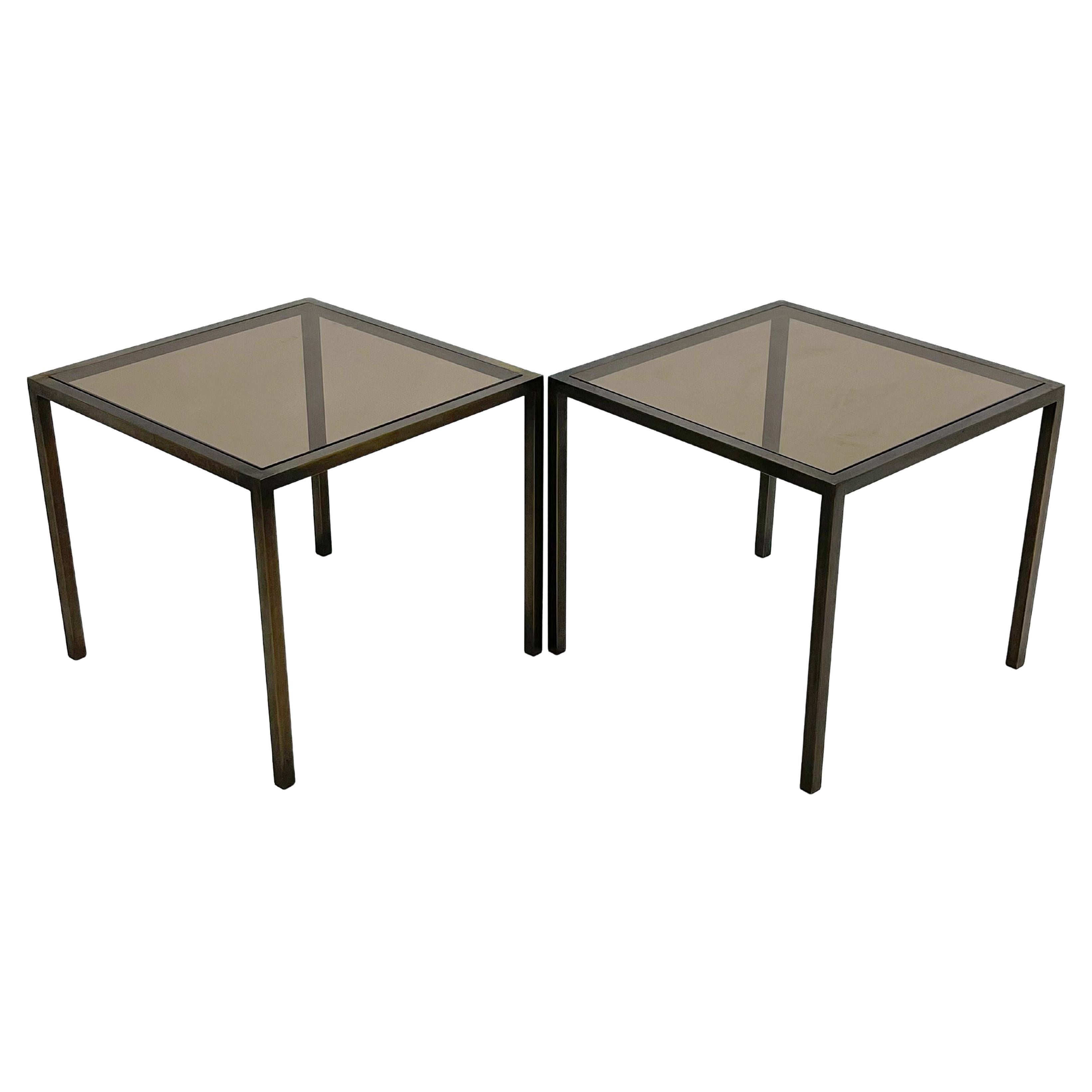 Bronze End Tables For Sale