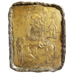 Bronze Erotica Plaque by Max Lacher