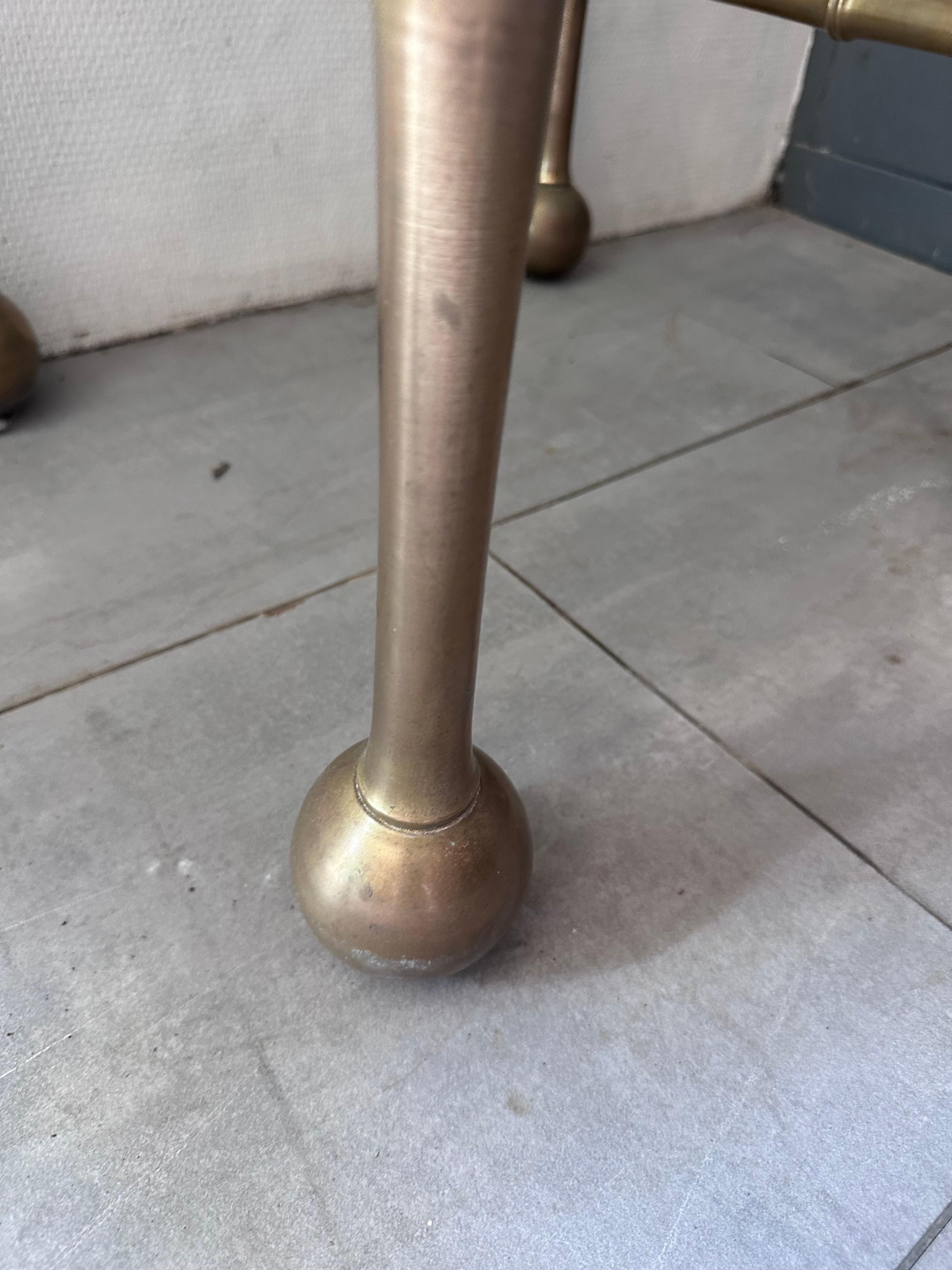 Late 20th Century Bronze etagere For Sale