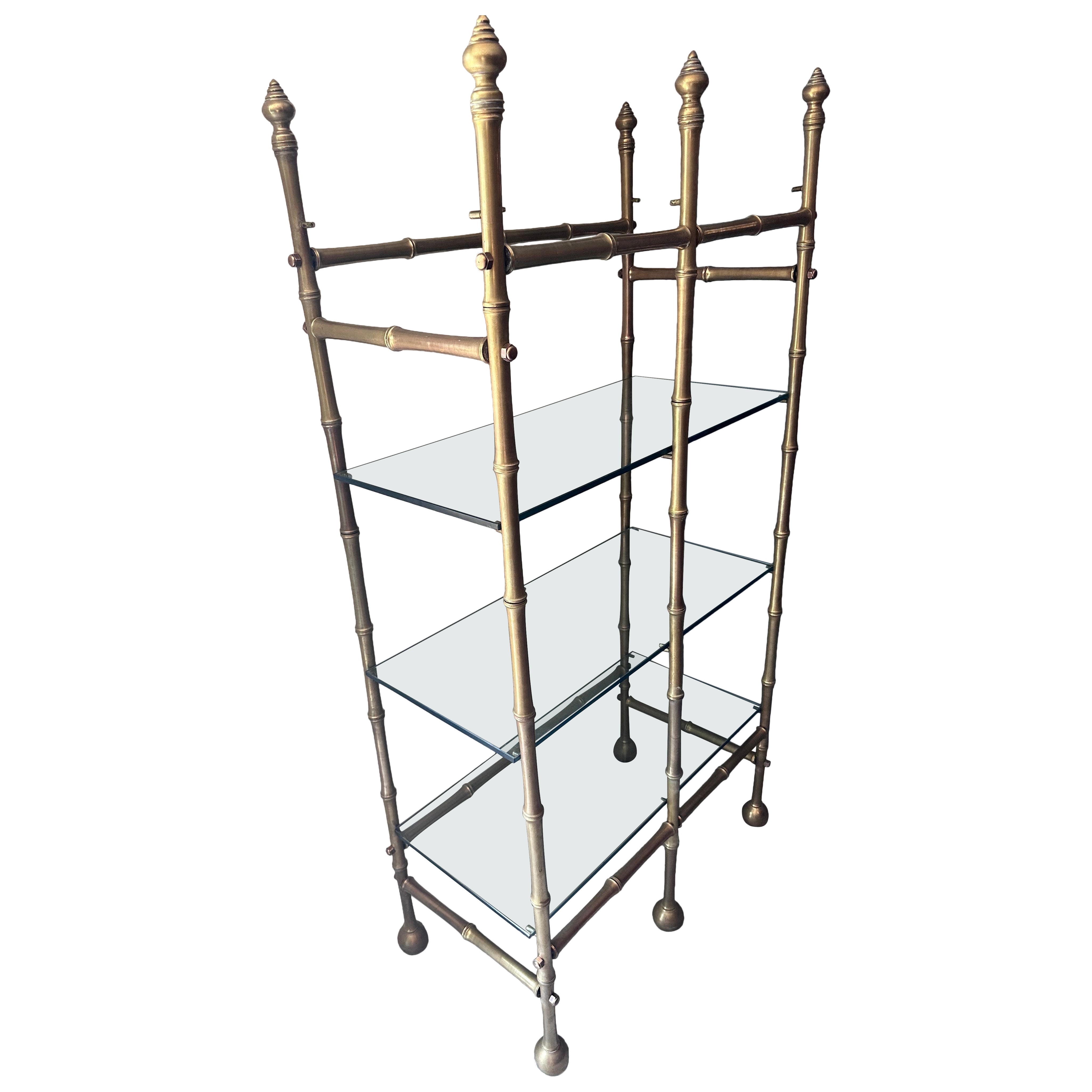 Bronze etagere For Sale