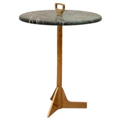 Bronze & Exotic Marble Cocktail Table by Costantini, Bellance Marmol, In Stock