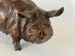 Bronze Expecting by Sandy Scott