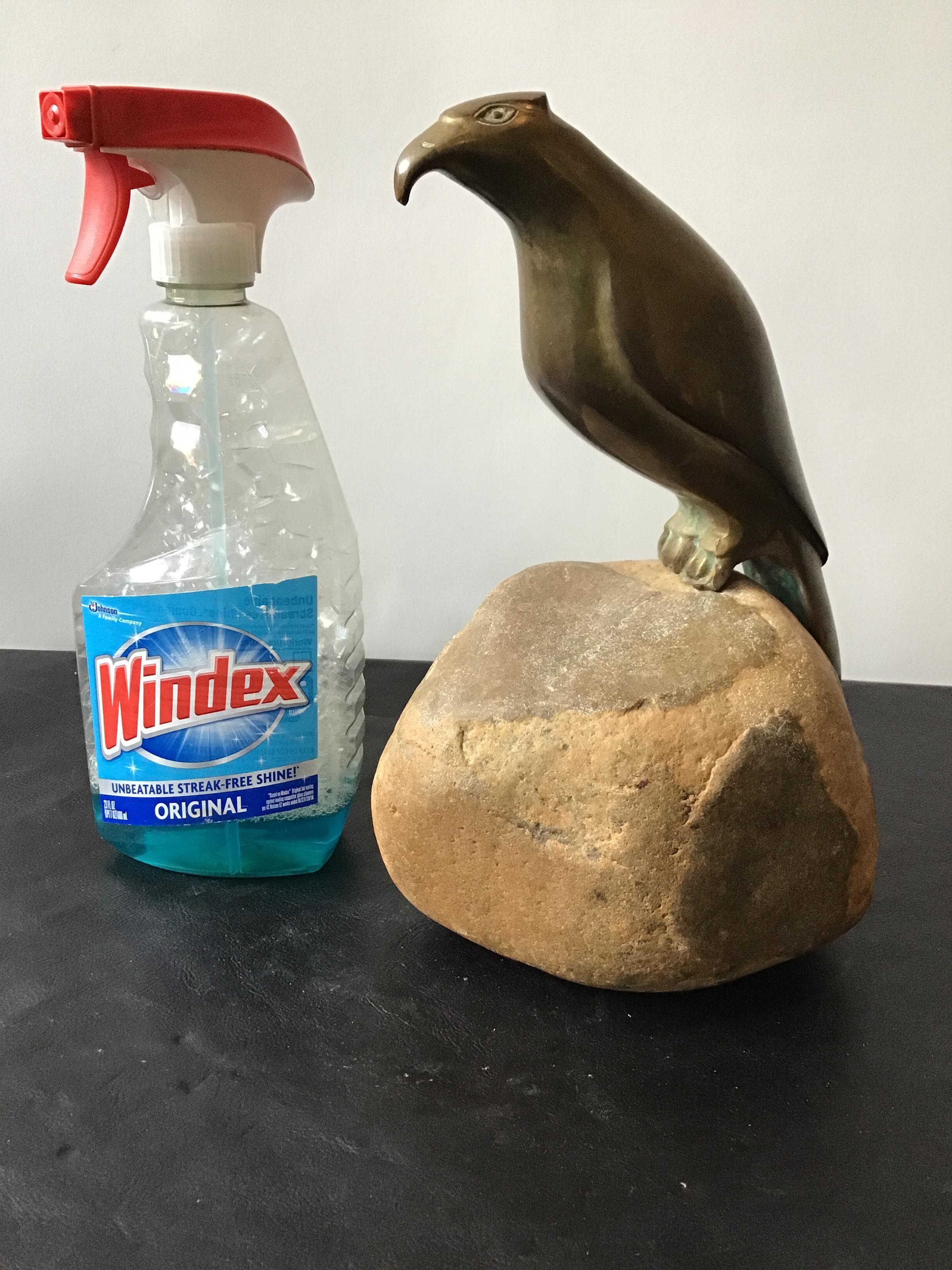 vintage windex bottle