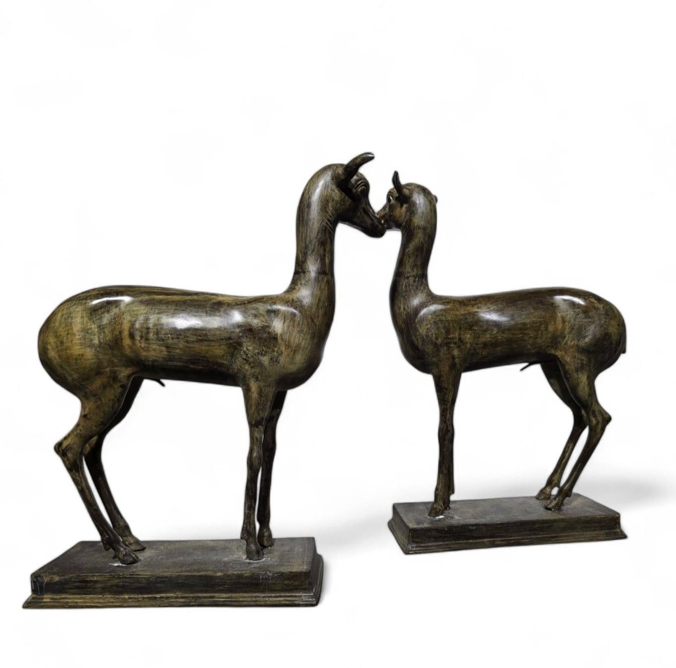 Bronzo Cerbiatti in bronzo dalla Villa dei Papiri, Ercolano in vendita