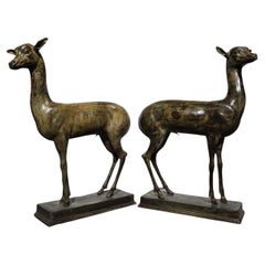Bronze-Fledermauskäfer aus der Villa dei Papiri, Herculaneum