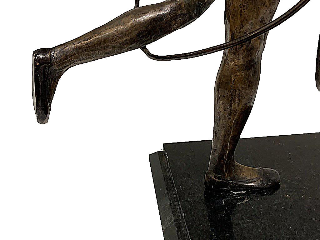 Bronze Female Dancer Sculpture For Sale 3