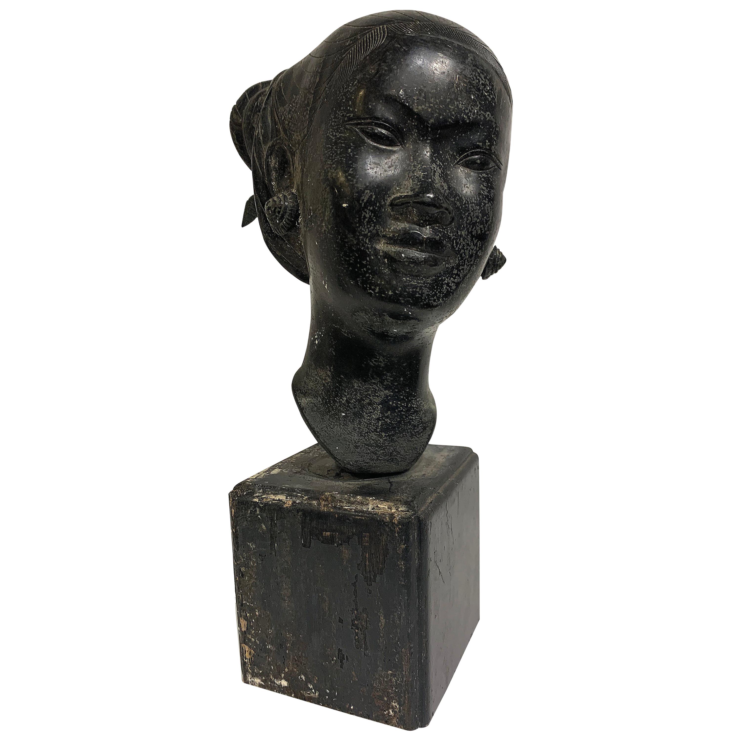 Bronze Female Figurative Sculpture