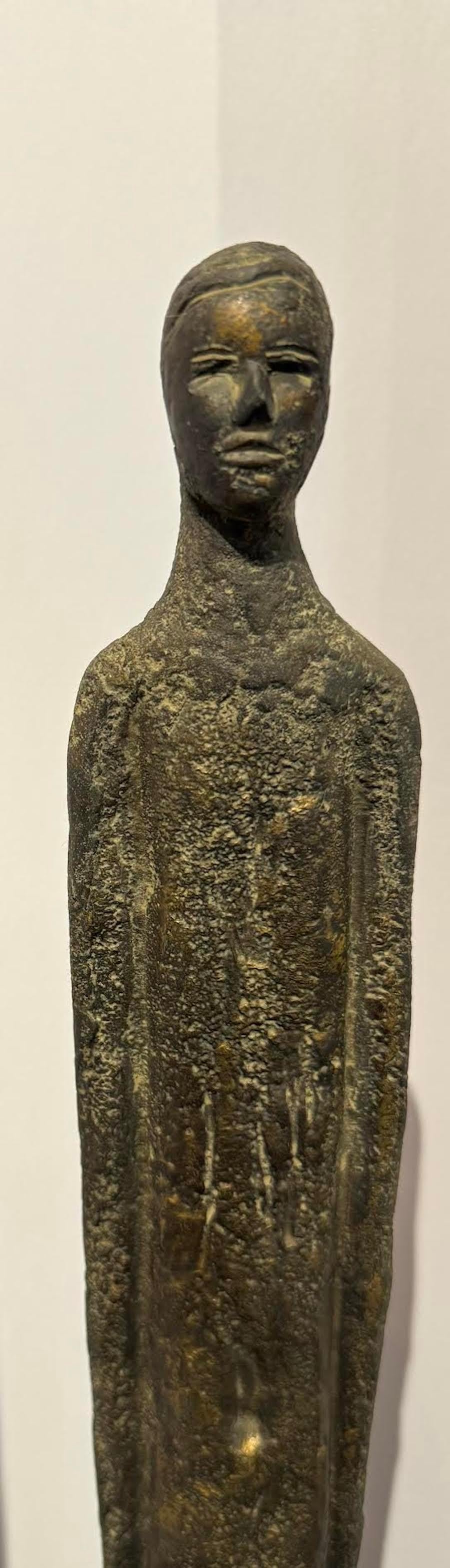 Bronze Female Figure Large Sculpture, Indonesia, Contemporary In New Condition For Sale In New York, NY
