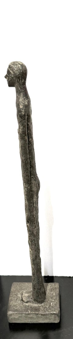 Bronze Female Figure Sculpture, Indonesia, Contemporary