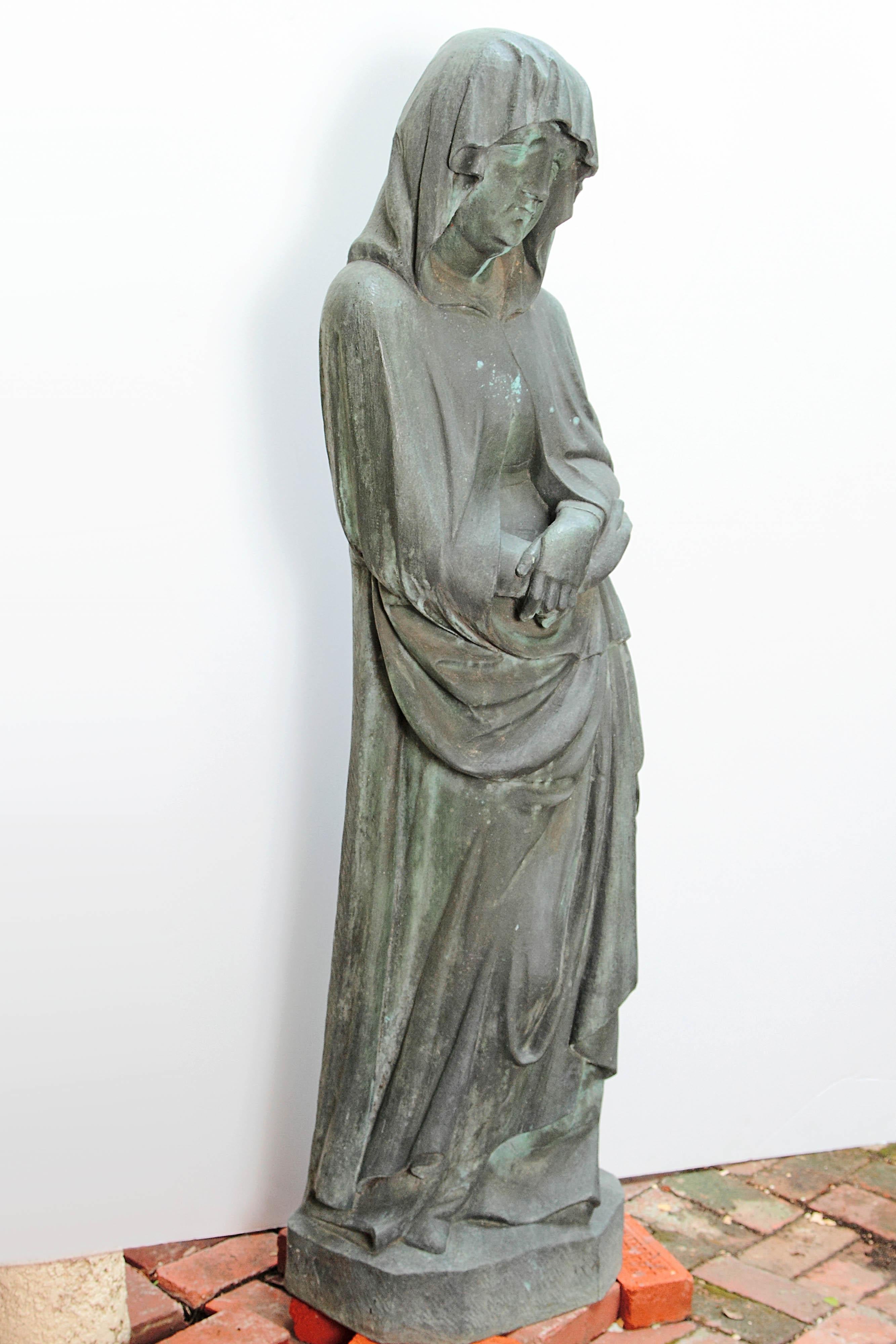 Bronze Female Statue 1