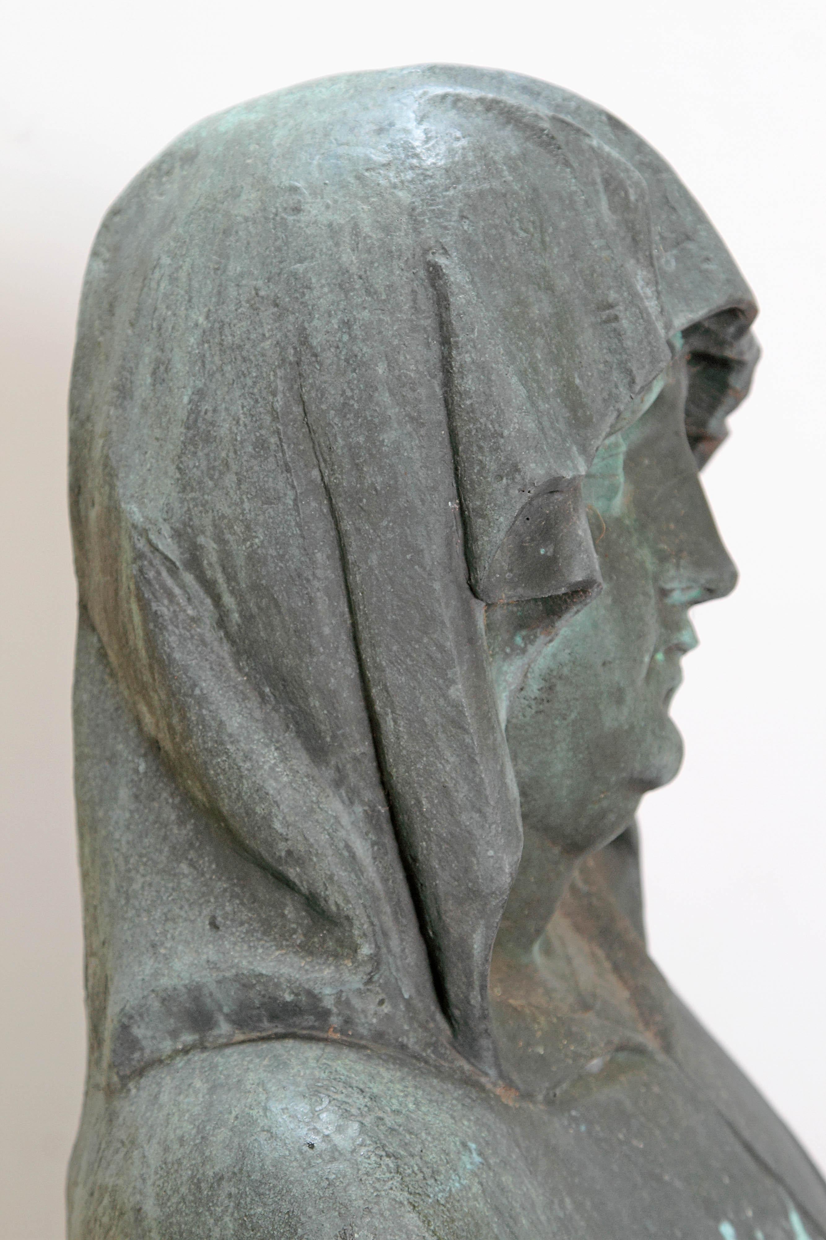 Bronze Female Statue 4