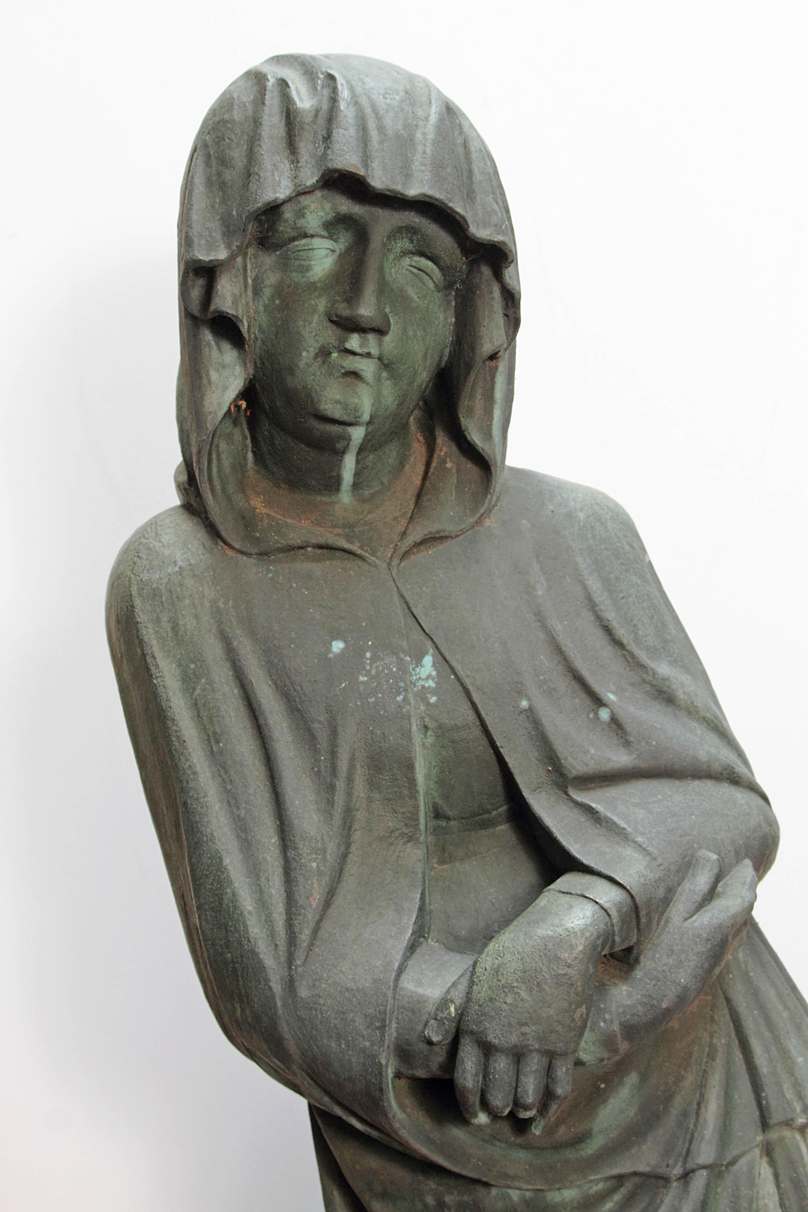 Bronze Female Statue 6