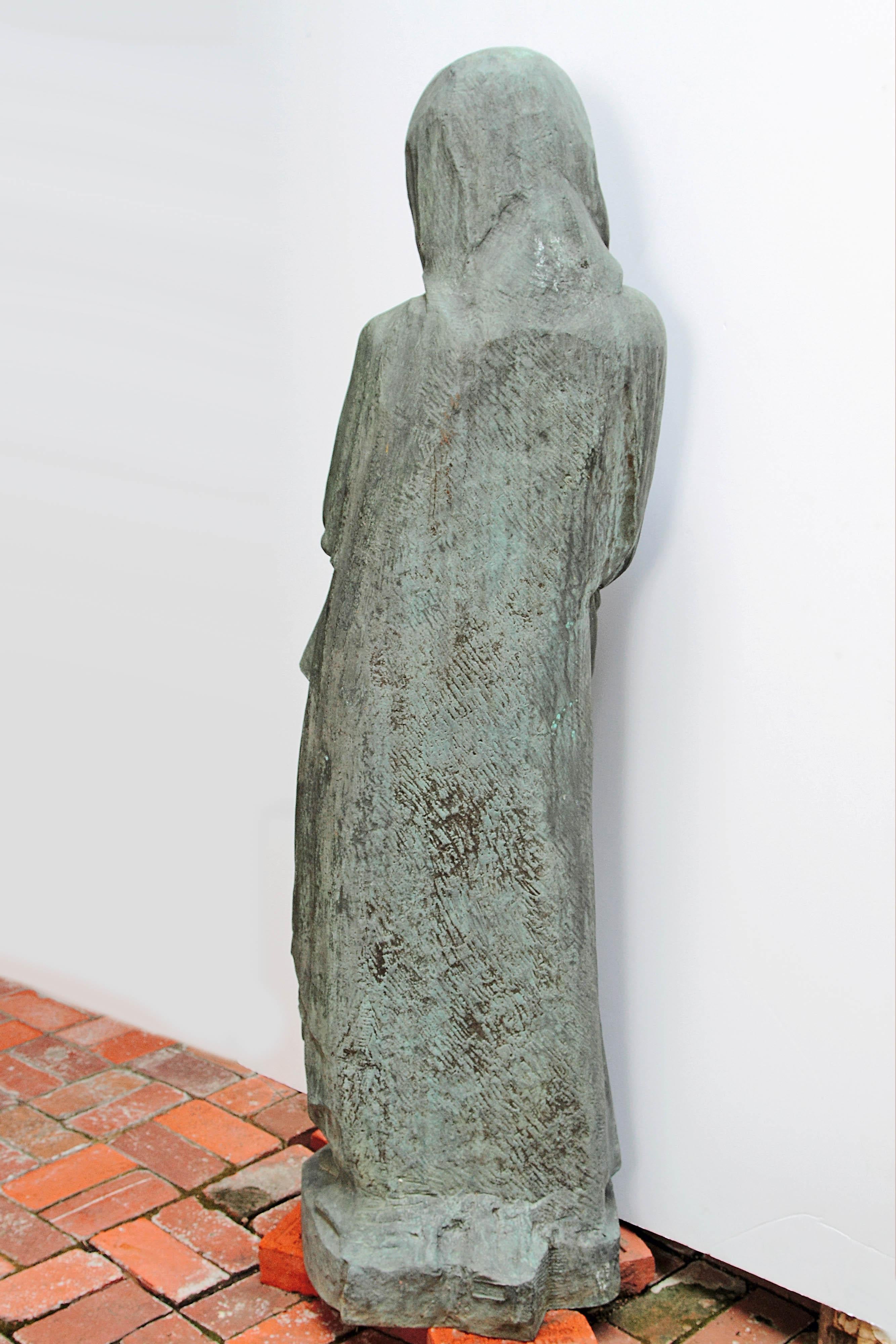 Bronze Female Statue 7